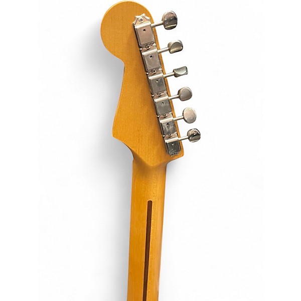 Used Fender MIJ 58 REISSUE 2 Color Sunburst Solid Body Electric Guitar