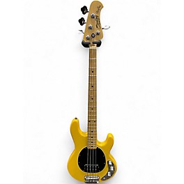 Used Sterling by Music Man STINGRAY CLASSIC RAY24CA Butterscotch Electric Bass Guitar