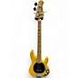 Used Sterling by Music Man STINGRAY CLASSIC RAY24CA Butterscotch Electric Bass Guitar thumbnail