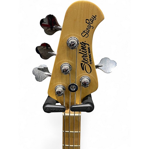 Used Sterling by Music Man STINGRAY CLASSIC RAY24CA Butterscotch Electric Bass Guitar