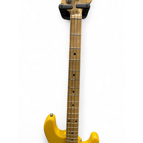 Used Sterling by Music Man STINGRAY CLASSIC RAY24CA Butterscotch Electric Bass Guitar