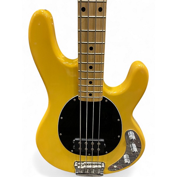 Used Sterling by Music Man STINGRAY CLASSIC RAY24CA Butterscotch Electric Bass Guitar
