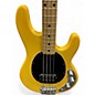 Used Sterling by Music Man STINGRAY CLASSIC RAY24CA Butterscotch Electric Bass Guitar