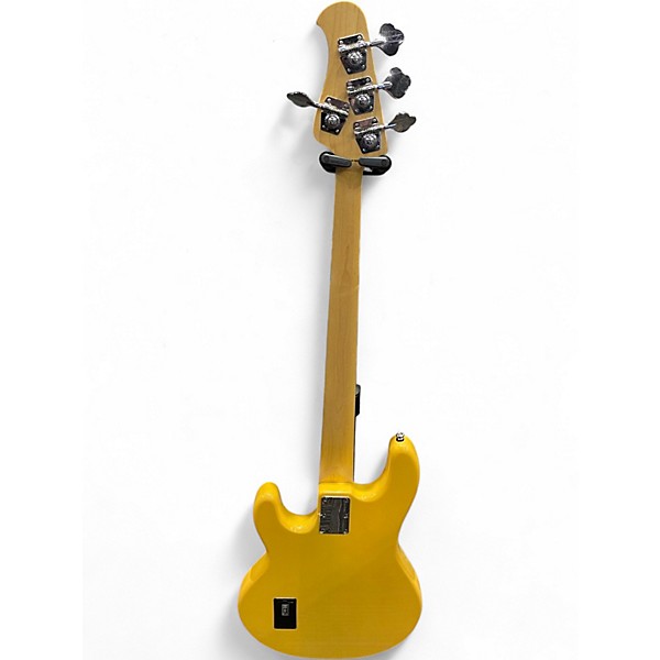 Used Sterling by Music Man STINGRAY CLASSIC RAY24CA Butterscotch Electric Bass Guitar