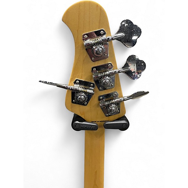 Used Sterling by Music Man STINGRAY CLASSIC RAY24CA Butterscotch Electric Bass Guitar