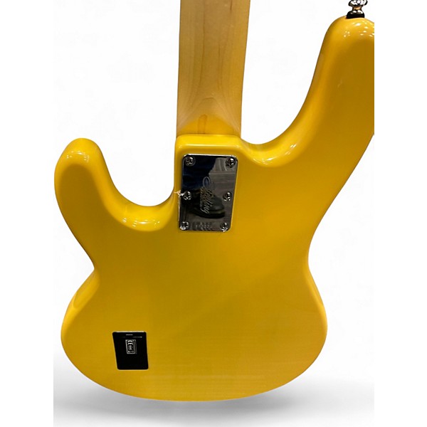 Used Sterling by Music Man STINGRAY CLASSIC RAY24CA Butterscotch Electric Bass Guitar