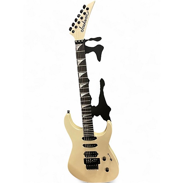Used Jackson Soloist SL3 Pearl White Solid Body Electric Guitar