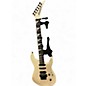 Used Jackson Soloist SL3 Pearl White Solid Body Electric Guitar