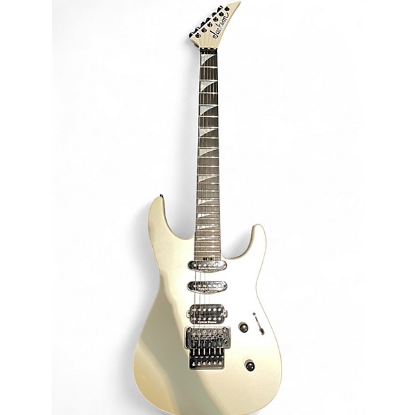 Used Jackson Soloist SL3 Pearl White Solid Body Electric Guitar