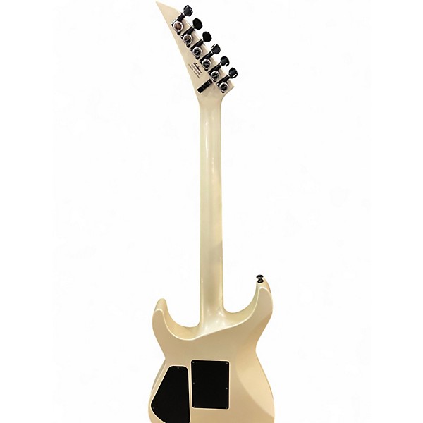 Used Jackson Soloist SL3 Pearl White Solid Body Electric Guitar