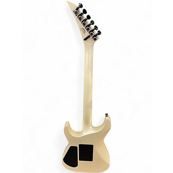 Used Jackson Soloist SL3 Pearl White Solid Body Electric Guitar