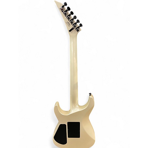 Used Jackson Soloist SL3 Pearl White Solid Body Electric Guitar