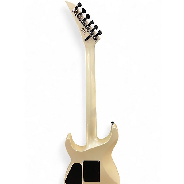 Used Jackson Soloist SL3 Pearl White Solid Body Electric Guitar