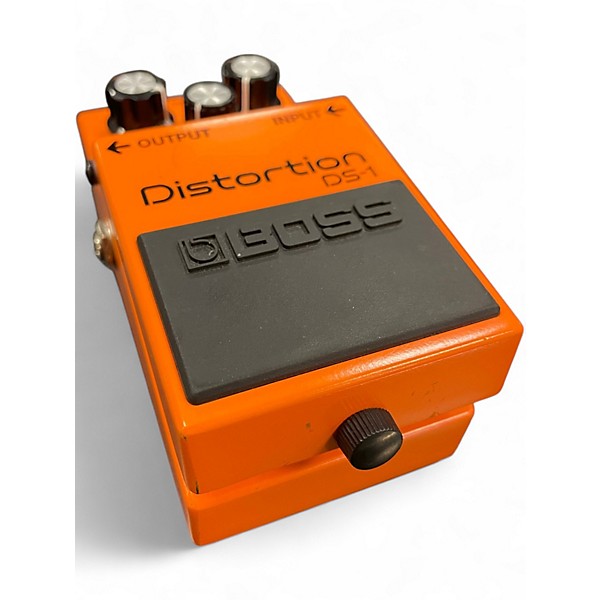 Used BOSS DS1 Distortion Effect Pedal