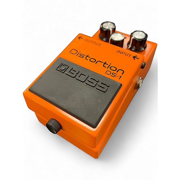 Used BOSS DS1 Distortion Effect Pedal