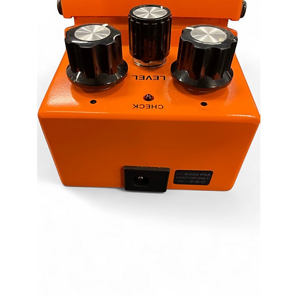 Used BOSS DS1 Distortion Effect Pedal