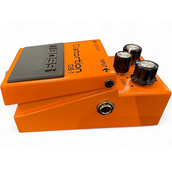 Used BOSS DS1 Distortion Effect Pedal
