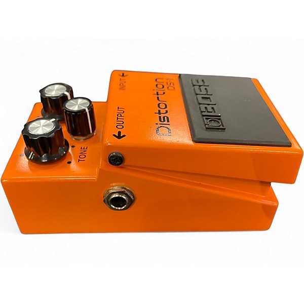 Used BOSS DS1 Distortion Effect Pedal