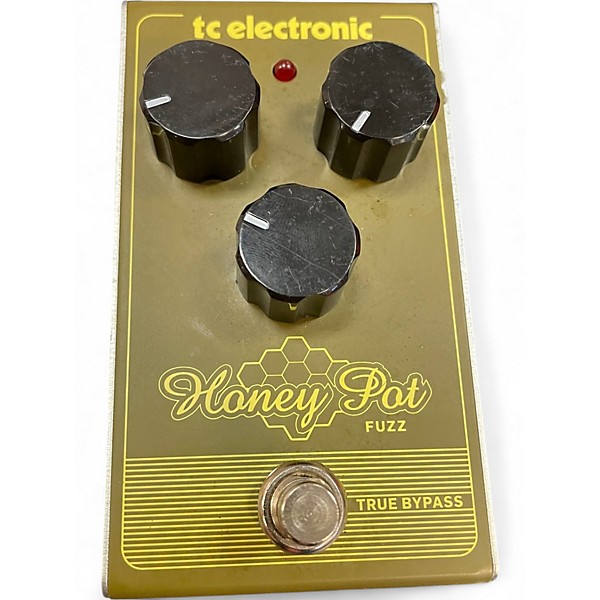 Used TC Electronic Honey Pot Fuzz Effect Pedal