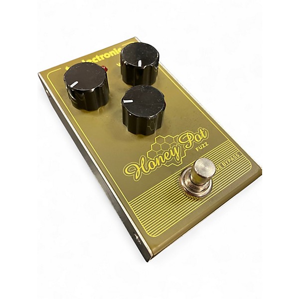 Used TC Electronic Honey Pot Fuzz Effect Pedal