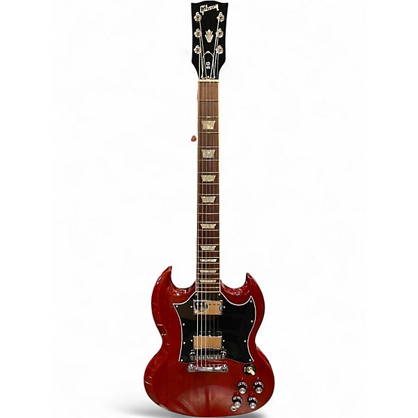 Used Gibson SG Standard Heritage Cherry Solid Body Electric Guitar