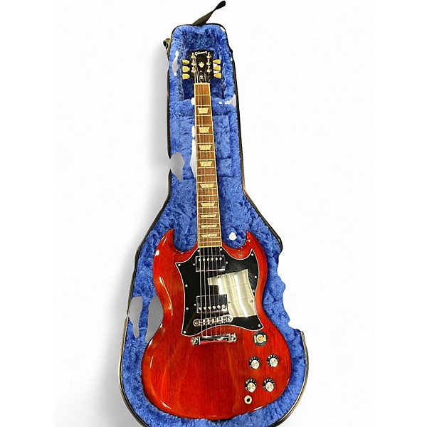 Used Gibson SG Standard Heritage Cherry Solid Body Electric Guitar