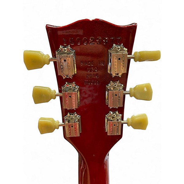 Used Gibson SG Standard Heritage Cherry Solid Body Electric Guitar