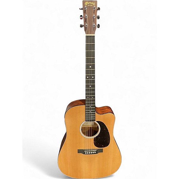 Used Martin 11E Special Dreadnaught Natural Acoustic Electric Guitar