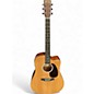 Used Martin 11E Special Dreadnaught Natural Acoustic Electric Guitar thumbnail