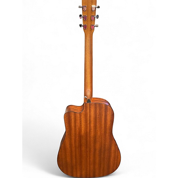 Used Martin 11E Special Dreadnaught Natural Acoustic Electric Guitar