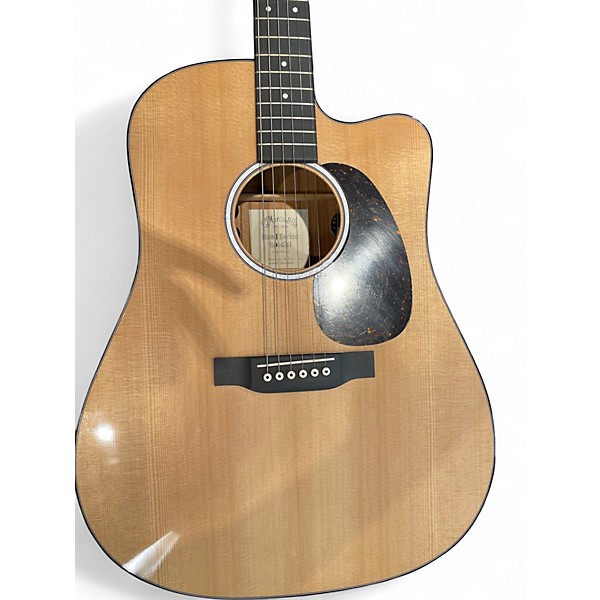 Used Martin 11E Special Dreadnaught Natural Acoustic Electric Guitar