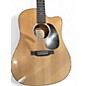 Used Martin 11E Special Dreadnaught Natural Acoustic Electric Guitar