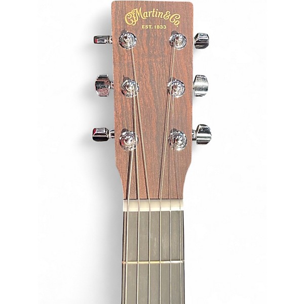 Used Martin 11E Special Dreadnaught Natural Acoustic Electric Guitar
