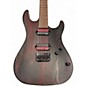 Used Cort KX300 ETCHED RED AND BLACK Solid Body Electric Guitar
