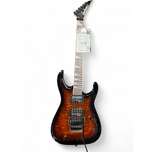 Used Jackson JS32Q DKA Dark Sunburst Solid Body Electric Guitar
