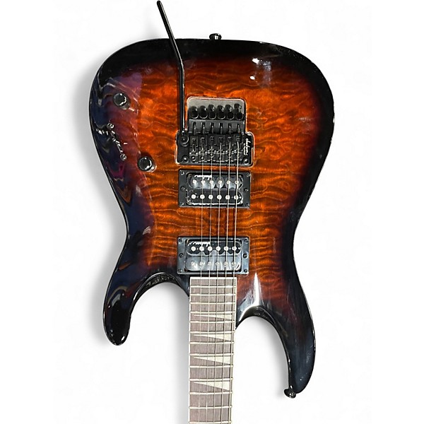 Used Jackson JS32Q DKA Dark Sunburst Solid Body Electric Guitar