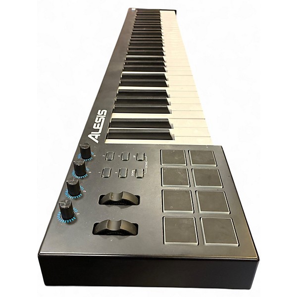 Used Alesis v61 MIDI Controller