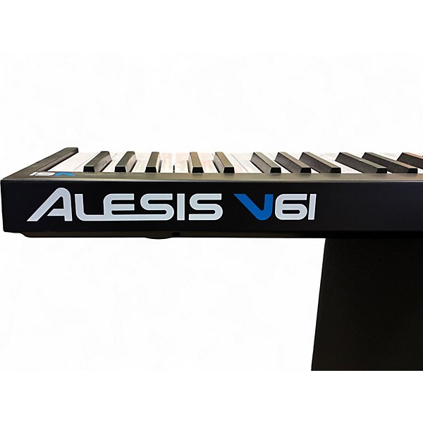Used Alesis v61 MIDI Controller