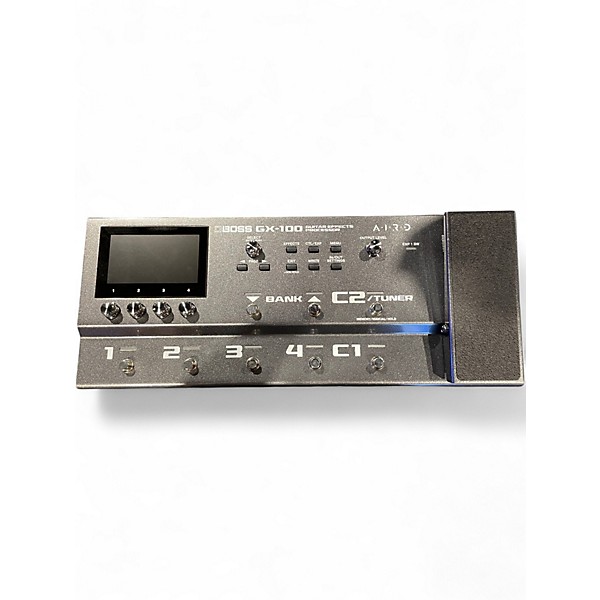 Used BOSS GX-100 Effect Processor