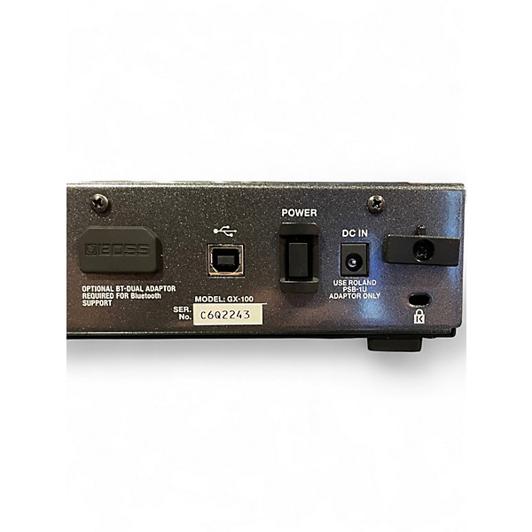 Used BOSS GX-100 Effect Processor