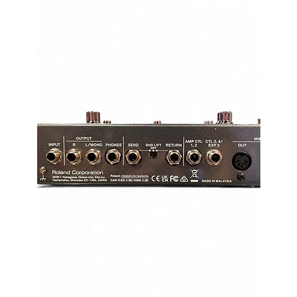 Used BOSS GX-100 Effect Processor