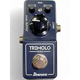 Used Ibanez TREMOLO MINI Effect Pedal