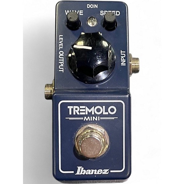Used Ibanez TREMOLO MINI Effect Pedal