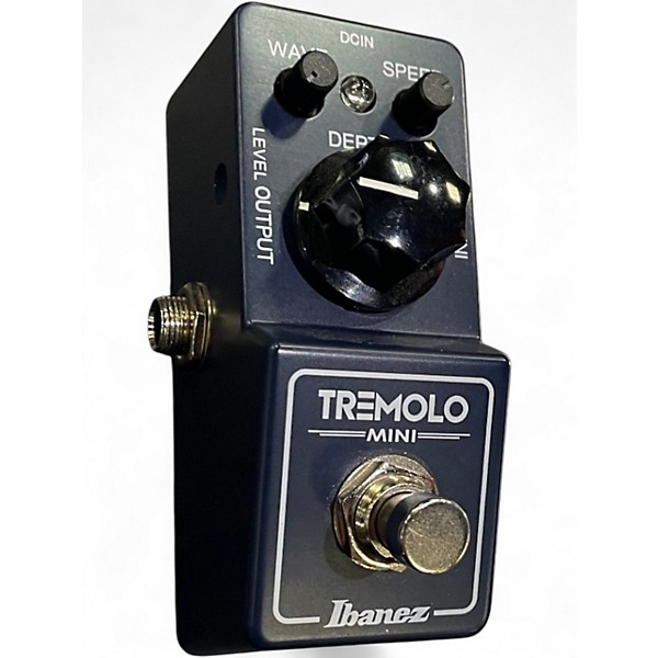 Used Ibanez TREMOLO MINI Effect Pedal