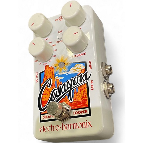 Used Electro-Harmonix Canyon Delay and Looper Effect Pedal