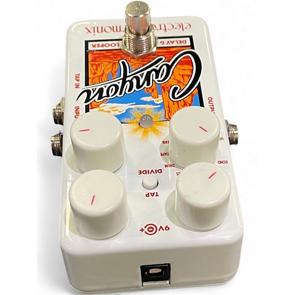 Used Electro-Harmonix Canyon Delay and Looper Effect Pedal
