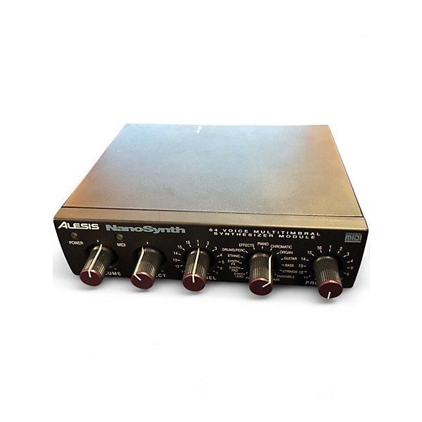 Used Alesis NANOSYNTH Synthesizer