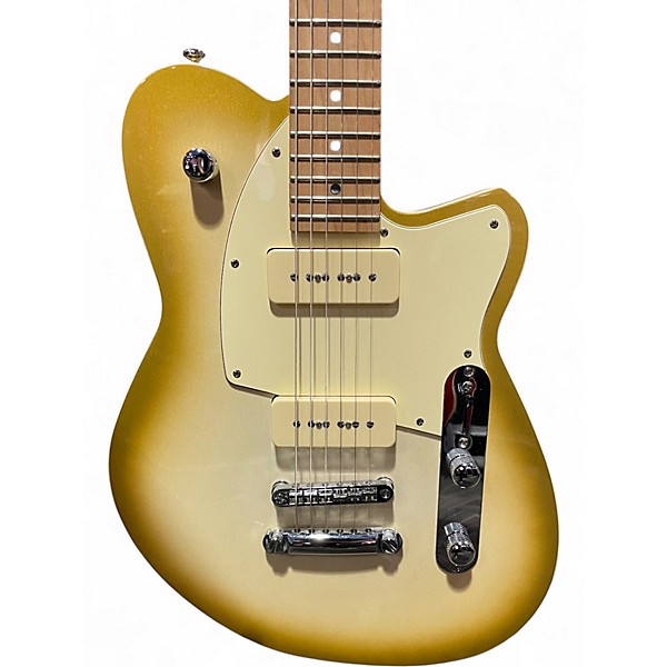 Used Reverend Charger 290 Venetian Pearl Solid Body Electric Guitar