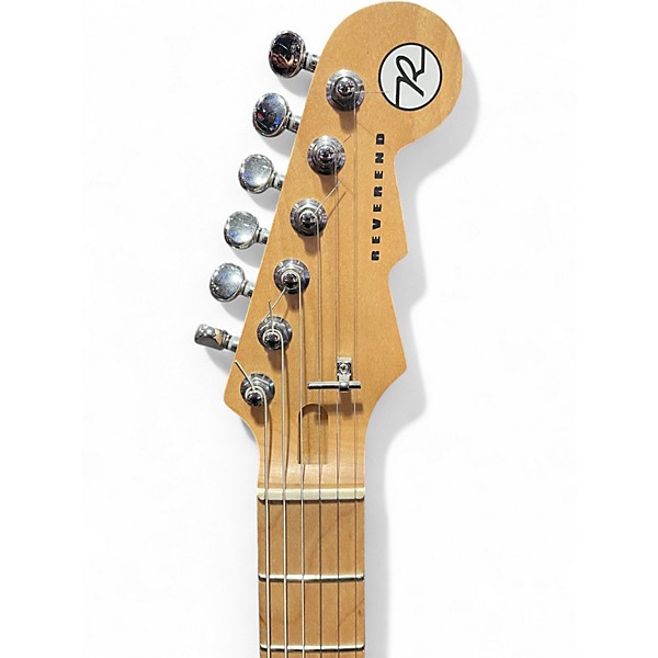 Used Reverend Charger 290 Venetian Pearl Solid Body Electric Guitar