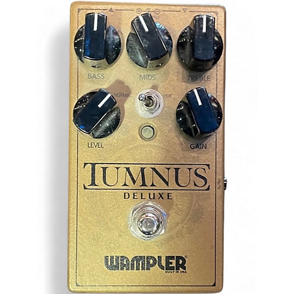 Used Wampler Tumnus Deluxe Overdrive Effect Pedal